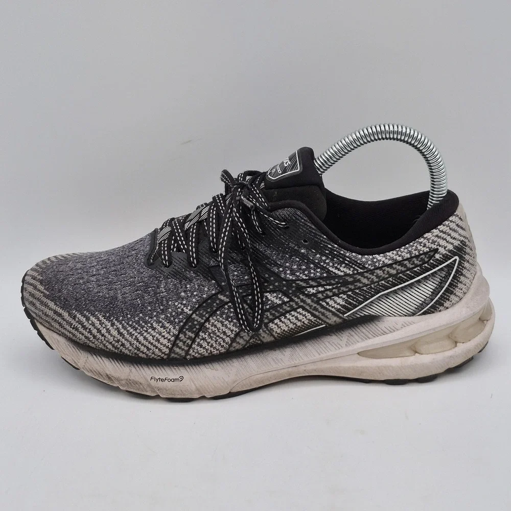 ASICS GEL-Nimbus 23 Shoes Womens Size 7 Gray Mesh Running Sneakers 1012B045